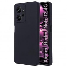 Чохол-накладка BeCover для Xiaomi Redmi Note 12 4G Black (708979) Чохол-накладка BeCover для Xiaomi Redmi Note 12 4G Black (708979)