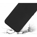 Чохол-накладка BeCover для Xiaomi Redmi Note 12 4G Black (708979) Чохол-накладка BeCover для Xiaomi Redmi Note 12 4G Black (708979)