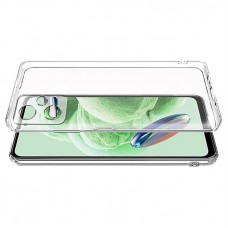 Чохол-накладка BeCover для Xiaomi Redmi Note 12 4G Transparancy (708972)