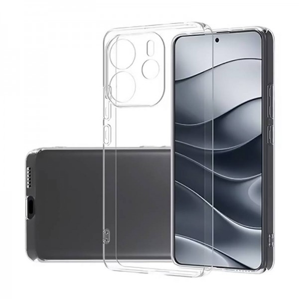Чохол-накладка BeCover для Xiaomi Redmi Note 14 5G Transparancy (712758)