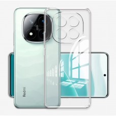 Чохол-накладка BeCover для Xiaomi Redmi Note 14 Pro Plus 5G Transparancy (712762)