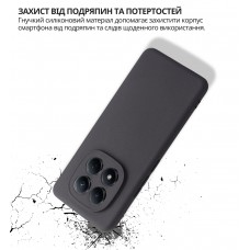 Чохол-накладка BeCover для Xiaomi Redmi Note 15 Pro 5G Black (714974) Чохол-накладка BeCover для Xiaomi Redmi Note 15 Pro 5G Black (714974)