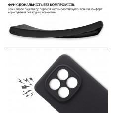 Чохол-накладка BeCover для Xiaomi Redmi Note 15 Pro 5G Black (714974) Чохол-накладка BeCover для Xiaomi Redmi Note 15 Pro 5G Black (714974)