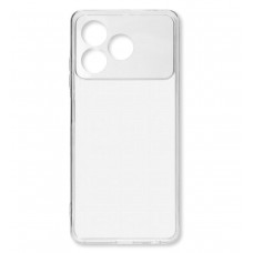 Чохол-накладка BeCover для ZTE Blade A36 / Nubia A36 Transparancy (714908)