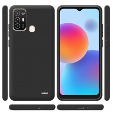Чохол-накладка BeCover для ZTE Blade A52 Black (708941)