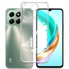 Чохол-накладка BeCover для ZTE Blade A55 Transparancy (712288)