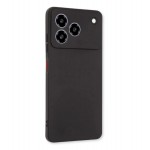 Чохол-накладка BeCover для ZTE Blade A76 4G Black (714934) Чохол-накладка BeCover для ZTE Blade A76 4G Black (714934)