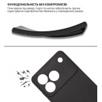 Чохол-накладка BeCover для ZTE Blade A76 4G Black (714934) Чохол-накладка BeCover для ZTE Blade A76 4G Black (714934)