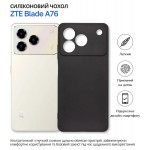 Чохол-накладка BeCover для ZTE Blade A76 4G Black (714934) Чохол-накладка BeCover для ZTE Blade A76 4G Black (714934)