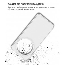 Чохол-накладка BeCover для ZTE Nubia Focus 5G Transparancy (712771)