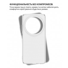 Чохол-накладка BeCover для ZTE Nubia Focus 5G Transparancy (712771)