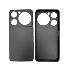 Чохол-накладка BeCover для ZTE Nubia Music Black (712772)