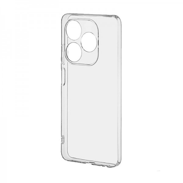 Чохол-накладка BeCover для ZTE Nubia V60 Transparancy (712774)