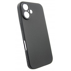 Чохол-накладка Dengos Carbon для Apple iPhone 16 Black (DG-TPU-CRBN-208)