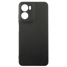 Чохол-накладка Dengos Carbon для Motorola Moto G05 Black (DG-KM-178) + захисне скло