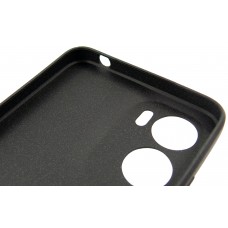 Чохол-накладка Dengos Carbon для Motorola Moto G05 Black (DG-TPU-CRBN-246)