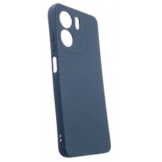 Чохол-накладка Dengos Carbon для Motorola Moto G06 Blue (DG-TPU-CRBN-241)