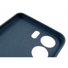 Чохол-накладка Dengos Carbon для Motorola Moto G06 Blue (DG-TPU-CRBN-241)