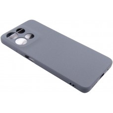 Чохол-накладка Dengos Carbon для Motorola Moto G15/G15 Power Grey (DG-TPU-CRBN-229)