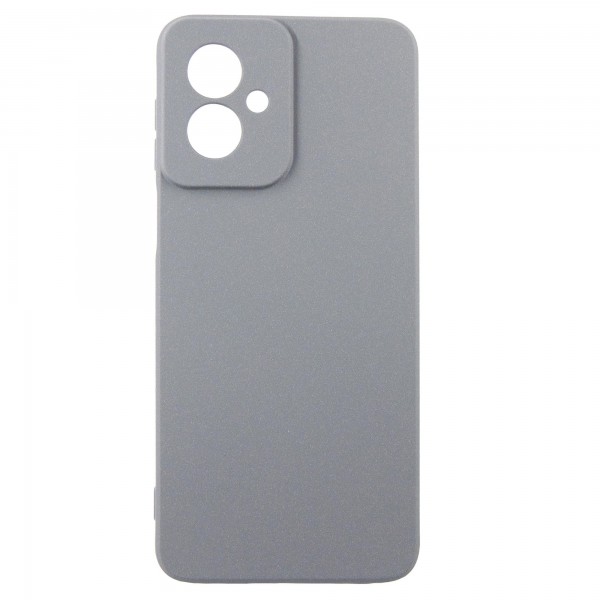 Чохол-накладка Dengos Carbon для Motorola Moto G55 Grey (DG-TPU-CRBN-249)