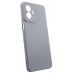 Чохол-накладка Dengos Carbon для Motorola Moto G55 Grey (DG-TPU-CRBN-249)