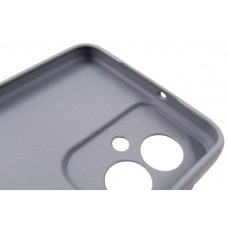 Чохол-накладка Dengos Carbon для Motorola Moto G55 Grey (DG-TPU-CRBN-249)