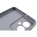 Чохол-накладка Dengos Carbon для Motorola Moto G55 Grey (DG-TPU-CRBN-249)
