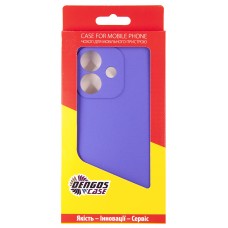 Чохол-накладка Dengos Carbon для Oppo A3 Purple (DG-TPU-CRBN-206)