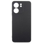 Чохол-накладка Dengos Carbon для Oppo A5X Black (DG-KM-175) + захисне скло Чохол-накладка Dengos Carbon для Oppo A5X Black (DG-KM-175) + захисне скло