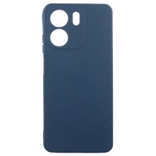 Чохол-накладка Dengos Carbon для Oppo A5X Blue (DG-KM-176) + захисне скло