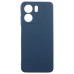 Чохол-накладка Dengos Carbon для Oppo A5X Blue (DG-KM-176) + захисне скло