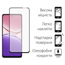 Чохол-накладка Dengos Carbon для Oppo A5X Blue (DG-KM-176) + захисне скло