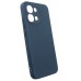 Чохол-накладка Dengos Carbon для Oppo A6 Pro Blue (DG-TPU-CRBN-254)