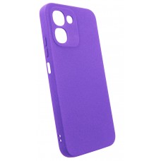 Чохол-накладка Dengos Carbon для Oppo A6x 4G/A6k 4G Violet (DG-TPU-CRBN-257)