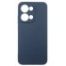 Чохол-накладка Dengos Carbon для Oppo Reno13 5G Blue (DG-KM-177) + захисне скло