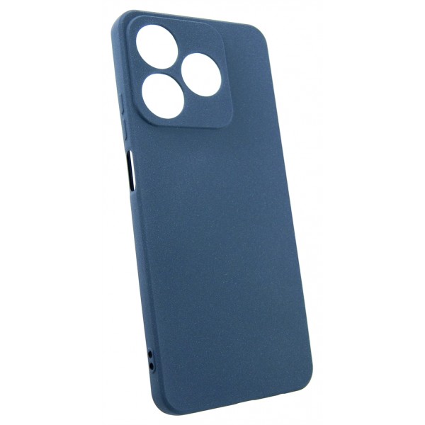 Чохол-накладка Dengos Carbon для Realme C63 Blue (DG-TPU-CRBN-204)