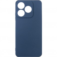 Чохол-накладка Dengos Carbon для Realme C63 Blue (DG-TPU-CRBN-204)