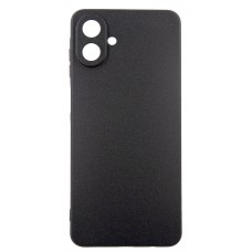 Чохол-накладка Dengos Carbon для Samsung Galaxy A07 Black (DG-KM-162) + захисне скло