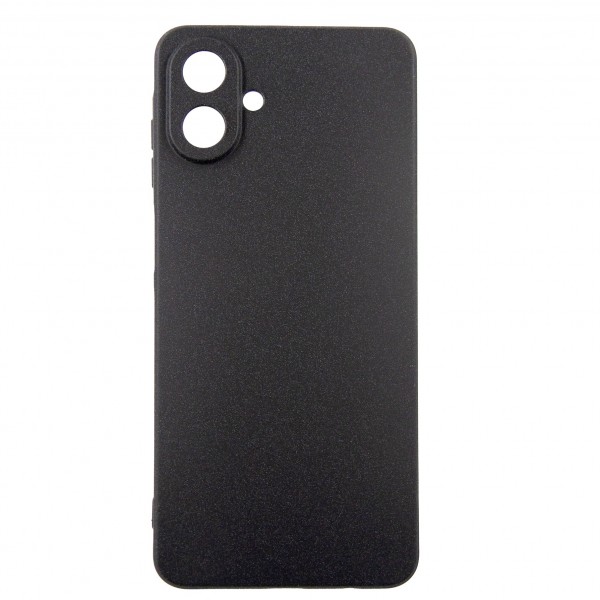 Чохол-накладка Dengos Carbon для Samsung Galaxy A07 Black (DG-TPU-CRBN-236)
