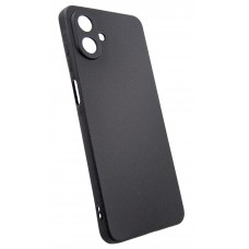Чохол-накладка Dengos Carbon для Samsung Galaxy A07 Black (DG-TPU-CRBN-236)