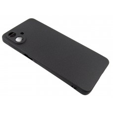 Чохол-накладка Dengos Carbon для Samsung Galaxy A07 Black (DG-TPU-CRBN-236)