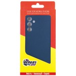 Чохол-накладка Dengos Carbon для Samsung Galaxy A16 5G SM-A166 Blue (DG-TPU-CRBN-215) Чохол-накладка Dengos Carbon для Samsung Galaxy A16 5G SM-A166 Blue (DG-TPU-CRBN-215)