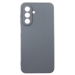 Чохол-накладка Dengos Carbon для Samsung Galaxy A17 Grey (DG-KM-161) + захисне скло Чохол-накладка Dengos Carbon для Samsung Galaxy A17 Grey (DG-KM-161) + захисне скло