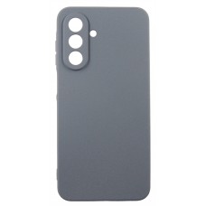 Чохол-накладка Dengos Carbon для Samsung Galaxy A17 Grey (DG-KM-161) + захисне скло