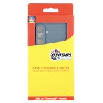 Чохол-накладка Dengos Carbon для Samsung Galaxy A17 Grey (DG-KM-161) + захисне скло Чохол-накладка Dengos Carbon для Samsung Galaxy A17 Grey (DG-KM-161) + захисне скло