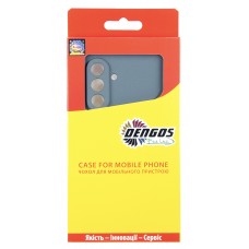 Чохол-накладка Dengos Carbon для Samsung Galaxy A17 Grey (DG-KM-161) + захисне скло