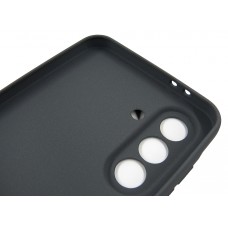Чохол-накладка Dengos Carbon для Samsung Galaxy A37 5G SM-A376 Black (DG-TPU-CRBN-259)