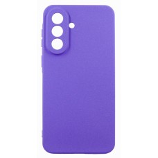 Чохол-накладка Dengos Carbon для Samsung Galaxy A37 5G SM-A376 Violet (DG-KM-201) + захисне скло