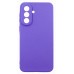 Чохол-накладка Dengos Carbon для Samsung Galaxy A37 5G SM-A376 Violet (DG-KM-201) + захисне скло