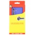 Чохол-накладка Dengos Carbon для Samsung Galaxy A37 5G SM-A376 Violet (DG-KM-201) + захисне скло